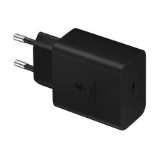Samsung Wall Charger 1xType*C Super Fast Charging 45W with Cable Type-C to Type-C 1.8m, Black