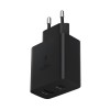 Samsung Wall Charger 1xType-C +1xType-A Super Fast Charging 35W Duo, Black
