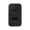 Samsung Wall Charger 1xType-C +1xType-A Super Fast Charging 35W Duo, Black