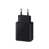 Samsung Wall Charger 1xType-C Super Fast Charging 45W (with cable), Black Samsung Wall Charger 1xType-C Super Fast Charging 45W (with cable), Black