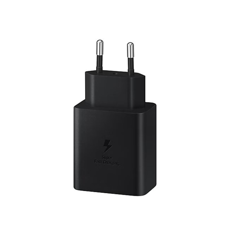 Samsung Wall Charger 1xType-C Super Fast Charging 45W (with cable), Black Samsung Wall Charger 1xType-C Super Fast Charging 45W (with cable), Black