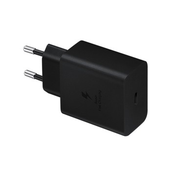 Samsung Wall Charger 1xType-C Super Fast Charging 45W (with cable), Black