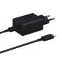 Samsung Wall Charger 1xType-C Super Fast Charging 45W (with cable), Black