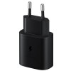 Samsung Wall Charger 1xType-C Super Fast Charging 25W (w/o cable), Black