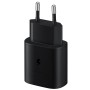 Samsung Wall Charger 1xType-C Super Fast Charging 25W (w/o cable), Black