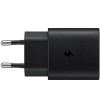 Samsung Wall Charger 1xType-C Super Fast Charging 25W (w/o cable), Black