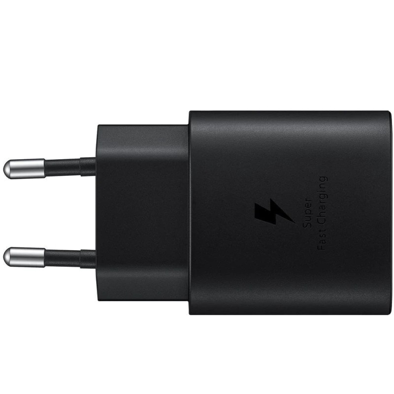 Samsung Wall Charger 1xType-C Super Fast Charging 25W (w/o cable), Black