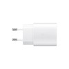 Samsung Wall Charger 1xType-C Super Fast Charging 25W (w/o cable), White