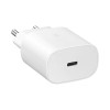 Samsung Wall Charger 1xType-C Super Fast Charging 25W (w/o cable), White