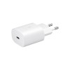 Samsung Wall Charger 1xType-C Super Fast Charging 25W (w/o cable), White