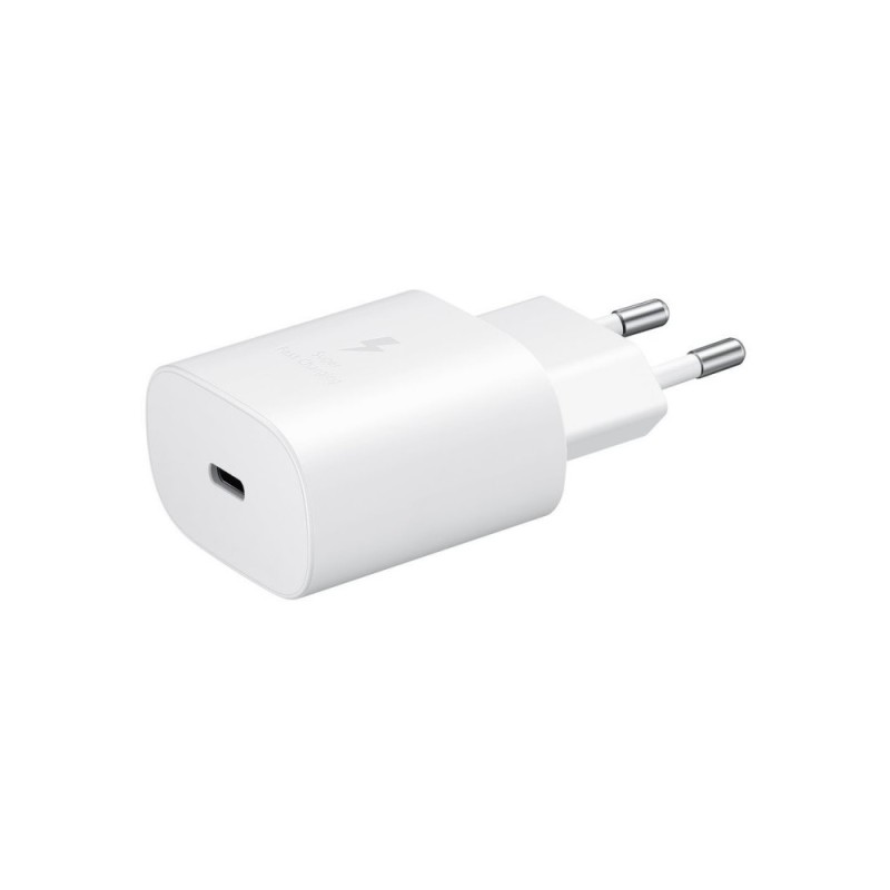 Samsung Wall Charger 1xType-C Super Fast Charging 25W (w/o cable), White