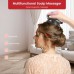 Electric Scalp Massager with IPX7 Waterproof and 120 Kneading Massage Heads, for Full Body Massage