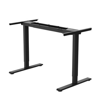 Flexispot Adjustable Desk ET262, Black (Capacity:100kg,Height Adj:70cm-119cm,Desk Top Width:110cm-148cm,Speed: 25mm/s),(Without Table Top)