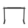 Flexispot Adjustable Desk ET262, Black (Capacity:100kg,Height Adj:70cm-119cm,Desk Top Width:110cm-148cm,Speed: 25mm/s),(Without Table Top)