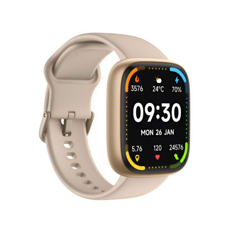 Maxcom SmartWatch ECO5 Gold
