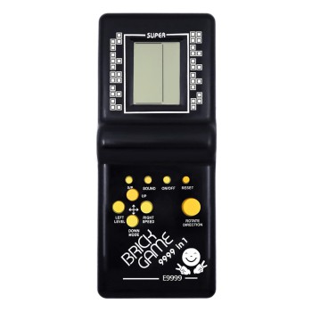 Brick Game 9999in1, Black