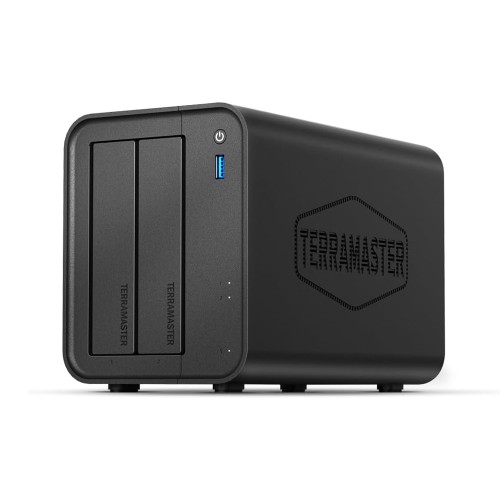 TerraMaster 2-Bay Home Network Storage F2-425 (Diskless)