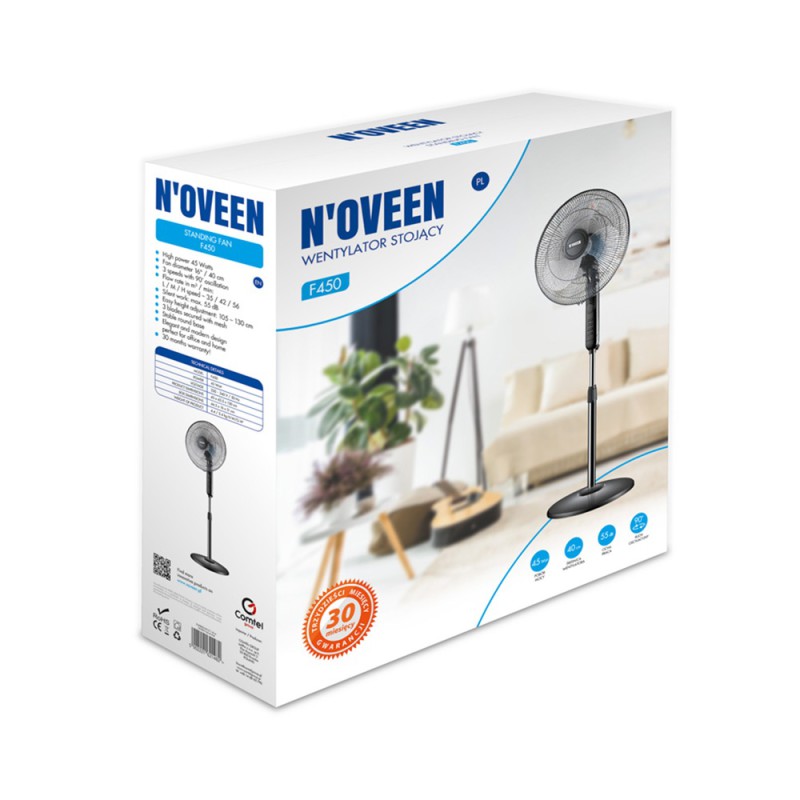 NOVEEN Standing Fan F450 16