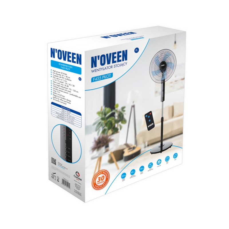 NOVEEN Standing Fan F455 16