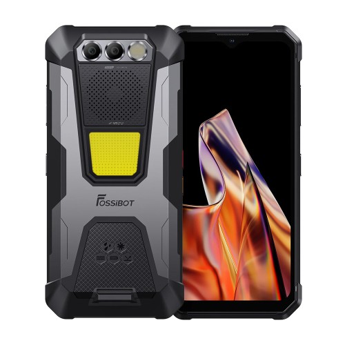 FOSSiBOT F106 PRO 4G RUGGET 8/256GB IP68 Battery 12000mAh Black