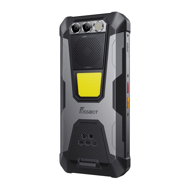FOSSiBOT F106 PRO 4G RUGGET 8/256GB IP68 Battery 12000mAh Black