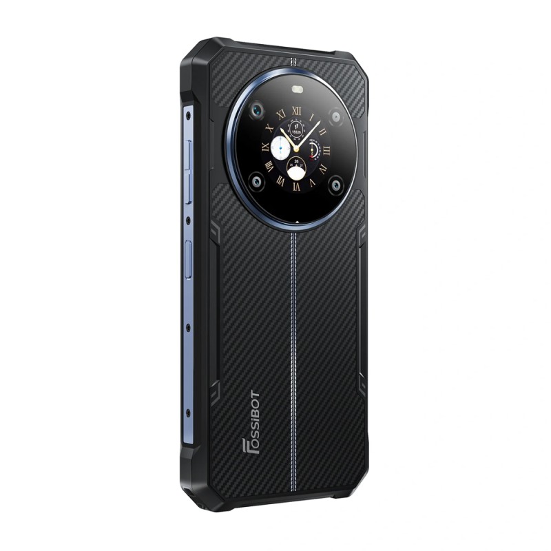 FOSSiBOT F109S 4G RUGGET 8/256GB IP68 Battery 10600mAh Black