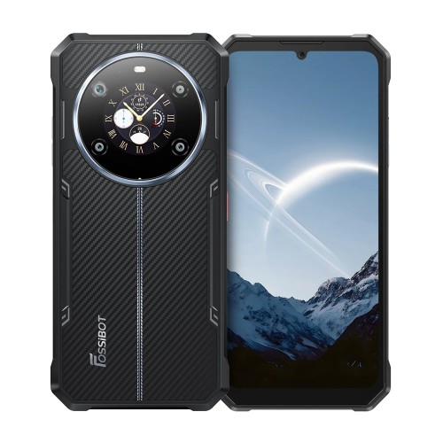 FOSSiBOT F109S 4G RUGGET 8/256GB IP68 Battery 10600mAh Black