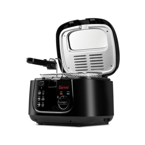 Girmi Air Fryer 2.5L 1800W FG2100, Black