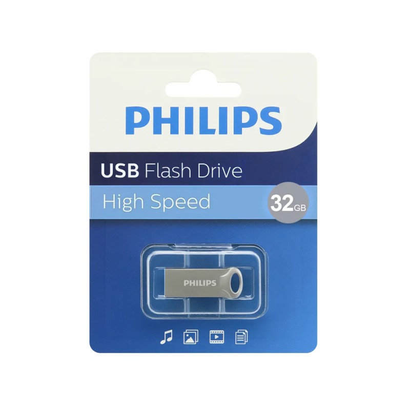 PHILIPS USB Drive 2.0, 32 GB
