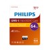 PHILIPS MicroSD Card UHS-I (U3) (V30)  64GB 