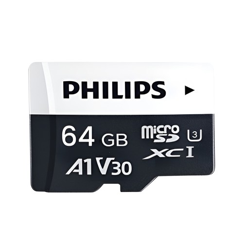 PHILIPS MicroSD Card UHS-I (U3) (V30)  64GB 