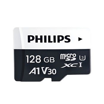 PHILIPS MicroSD Card UHS-I (U3) (V30) 128GB