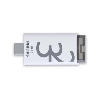 PHILIPS USB Drive 3.2 + Type-C Port,  32 GB