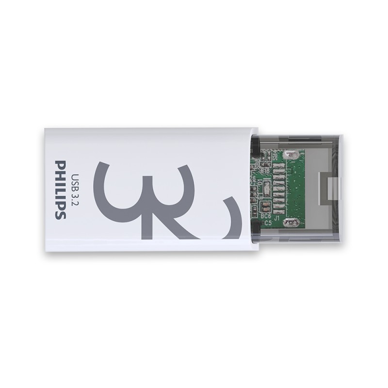 PHILIPS USB Drive 3.2 + Type-C Port,  32 GB