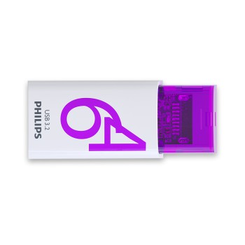 PHILIPS USB Drive 3.2 + Type-C Port,  64 GB