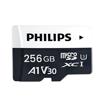 PHILIPS MicroSD Card UHS-I (U3) (V30) 256GB