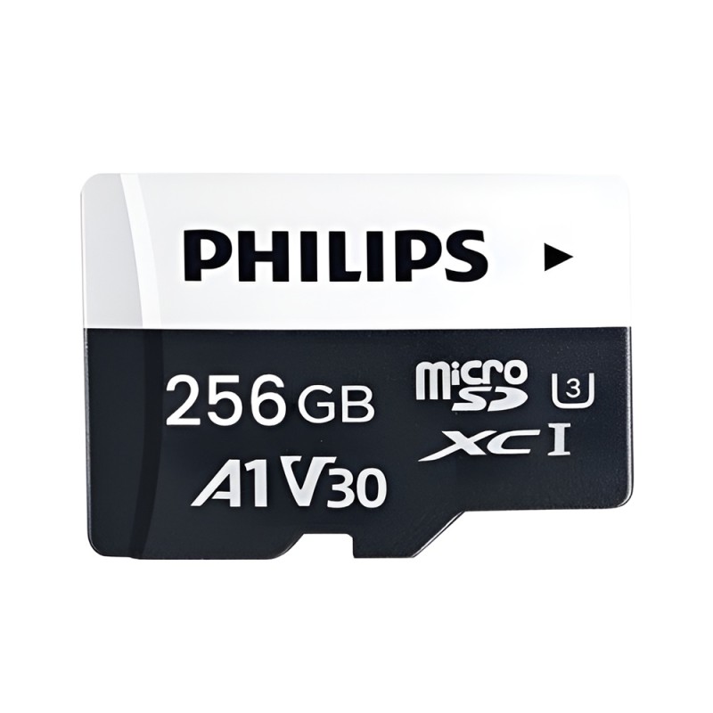 PHILIPS MicroSD Card UHS-I (U3) (V30) 256GB