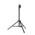 Tripod Photography Aluminum 160cm (Adjustable Height, Heavy Duty, Universal Compatibility), Black