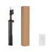 Tripod Photography Aluminum 160cm (Adjustable Height, Heavy Duty, Universal Compatibility), Black