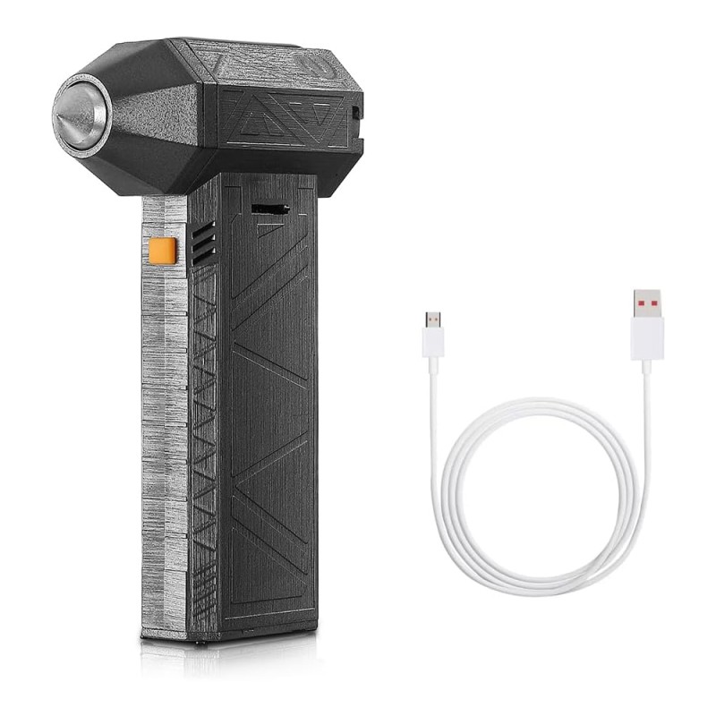 Fan Strong Blowing Dust Elimination 13000PA 8000mAh, Black