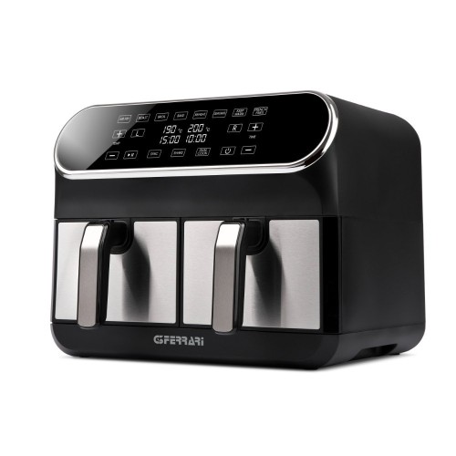 G3Ferrari Double Air Fryer 2x4L G10150