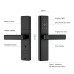 Smart Lock with Fingerprint Outdoor, Password. Tuya APP G518, Black