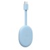 Google Chromecast With Google TV (4K) Blue