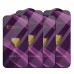 GA Tempered Glass for Iphone 15, Black (10pcs)