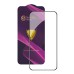 GA Tempered Glass for Iphone 15 Pro Max, Black (10pcs)
