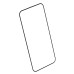 GA Tempered Glass for Iphone 16, Black (10pcs)