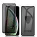 GA Tempered Glass Privacy for Iphone 15, Black (10pcs)