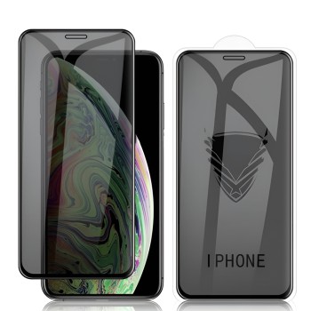 GA Tempered Glass Privacy for Iphone 16 Pro Max, Black (10pcs)