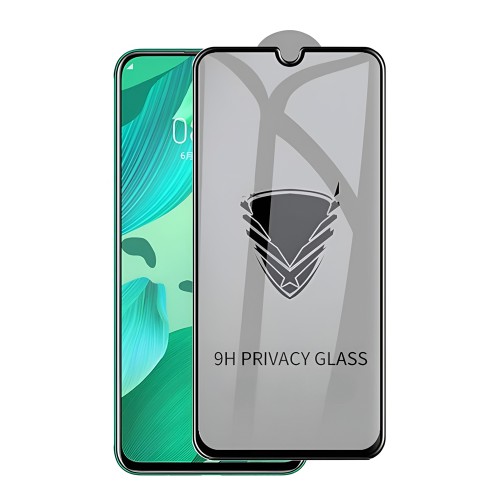 GA Tempered Glass Privacy for Samsung A15, Black (10pcs)