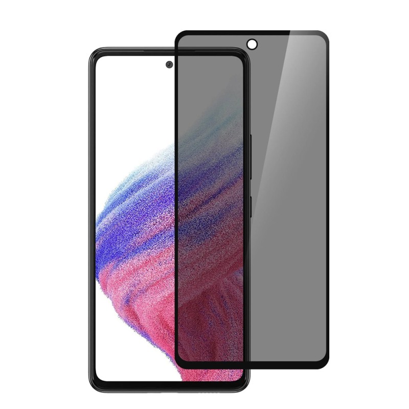 GA Tempered Glass Privacy for Xiaomi Redmi 13, Black (10pcs)